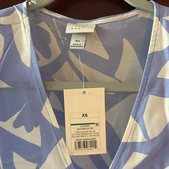 A New Day Wrap Dress - NWT - Picture 3 of 6